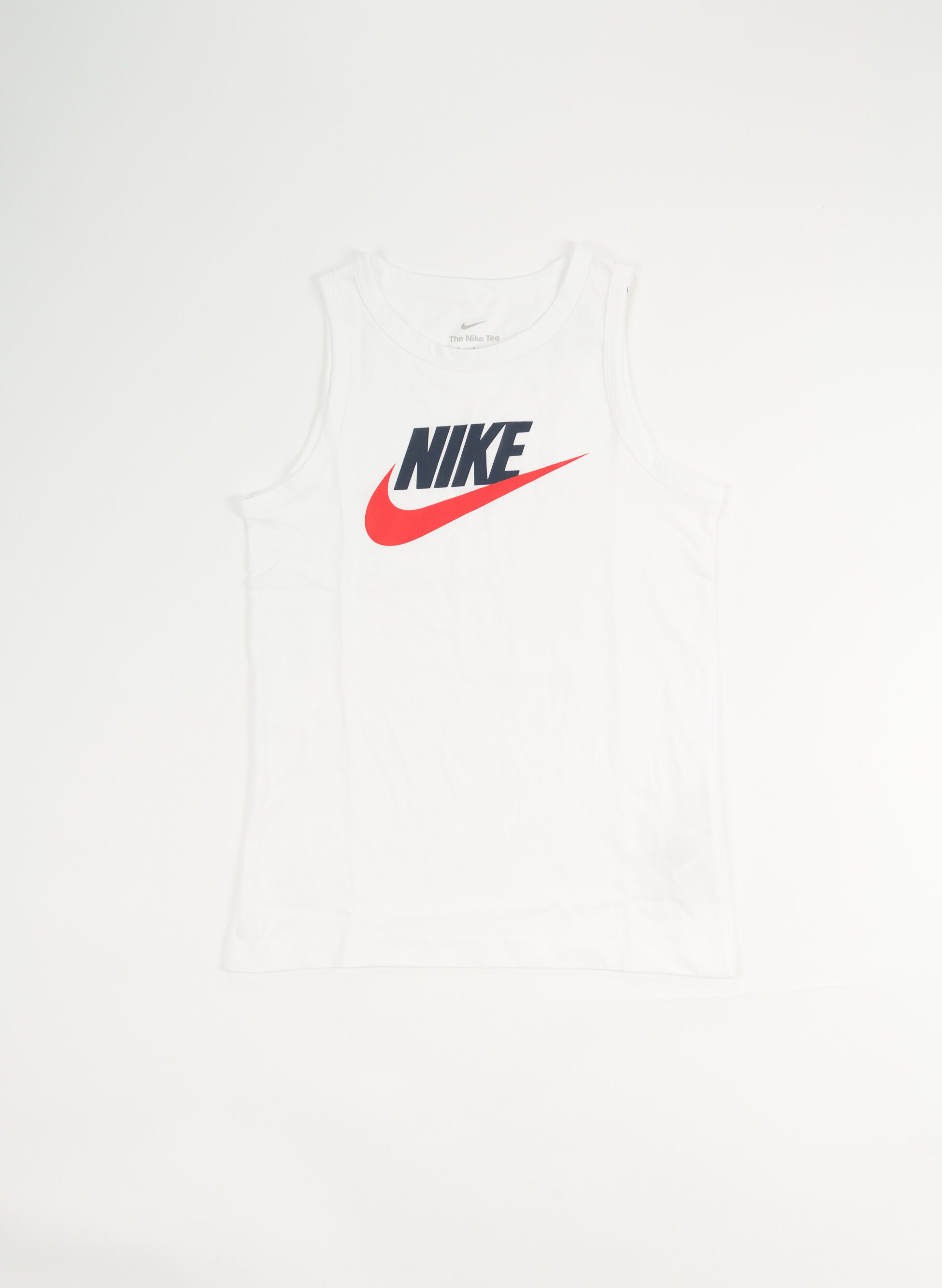 NIKE CANOTTA LOGO SWOOSH RAGAZZO