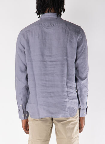 CAMICIA IN LINO MILL BROOK, , small