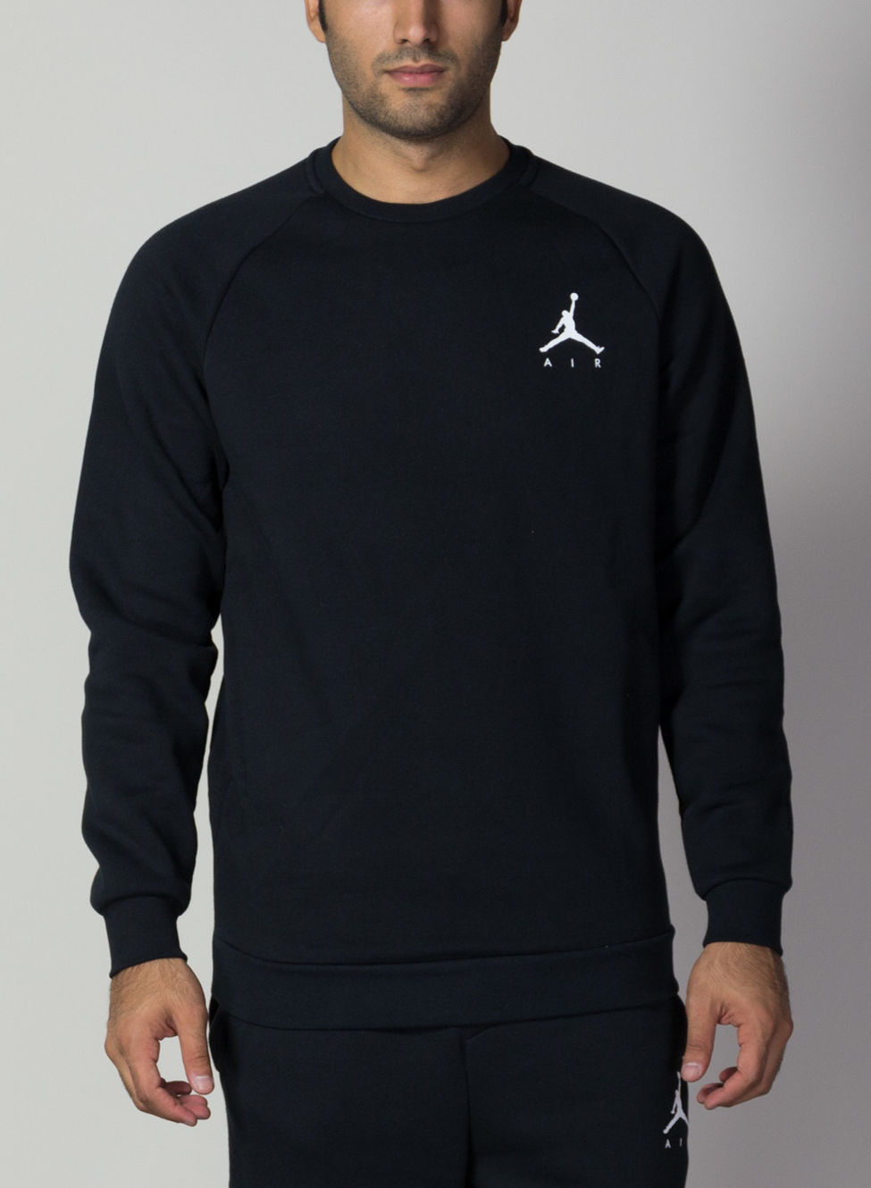 NIKE FELPA JORDAN JUMPMAN AIR Nero | Sport85
