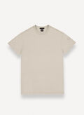 T-SHIRT MC MICRO LOGO, 764 GESSO, thumb