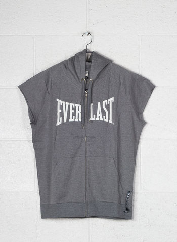 FELPA SMANICATA FOX, M008GREY, small