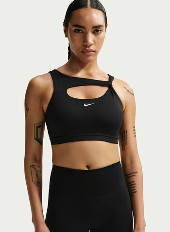 BRA ONE IMBOTTITO A SOSTEGNO MEDIO, 010 BLK, small