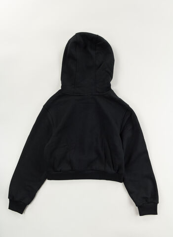 FELPA CLUB CROP RAGAZZA, 010 BLK, small