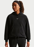 FELPA 2 BOTTONI RAGAZZA, 010 BLK, thumb