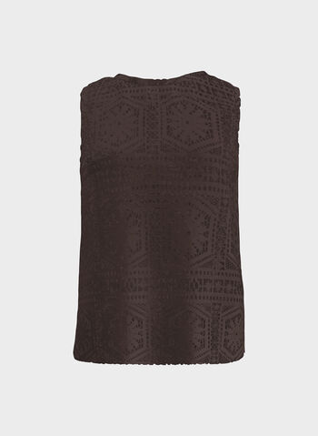 TOP ONLLIAN, SHOPPING BAG BROWN, small