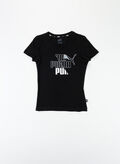 T-SHIRT ALPHA GRAPHIC RAGAZZO, 01BLK, thumb
