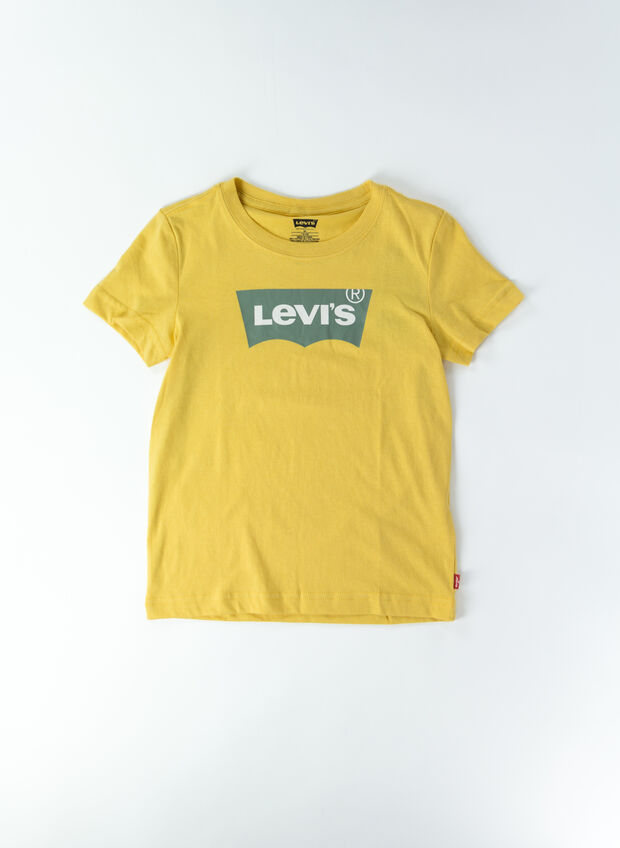 T-SHIRT LOGO BASIC BAMBINO, Y6D, large