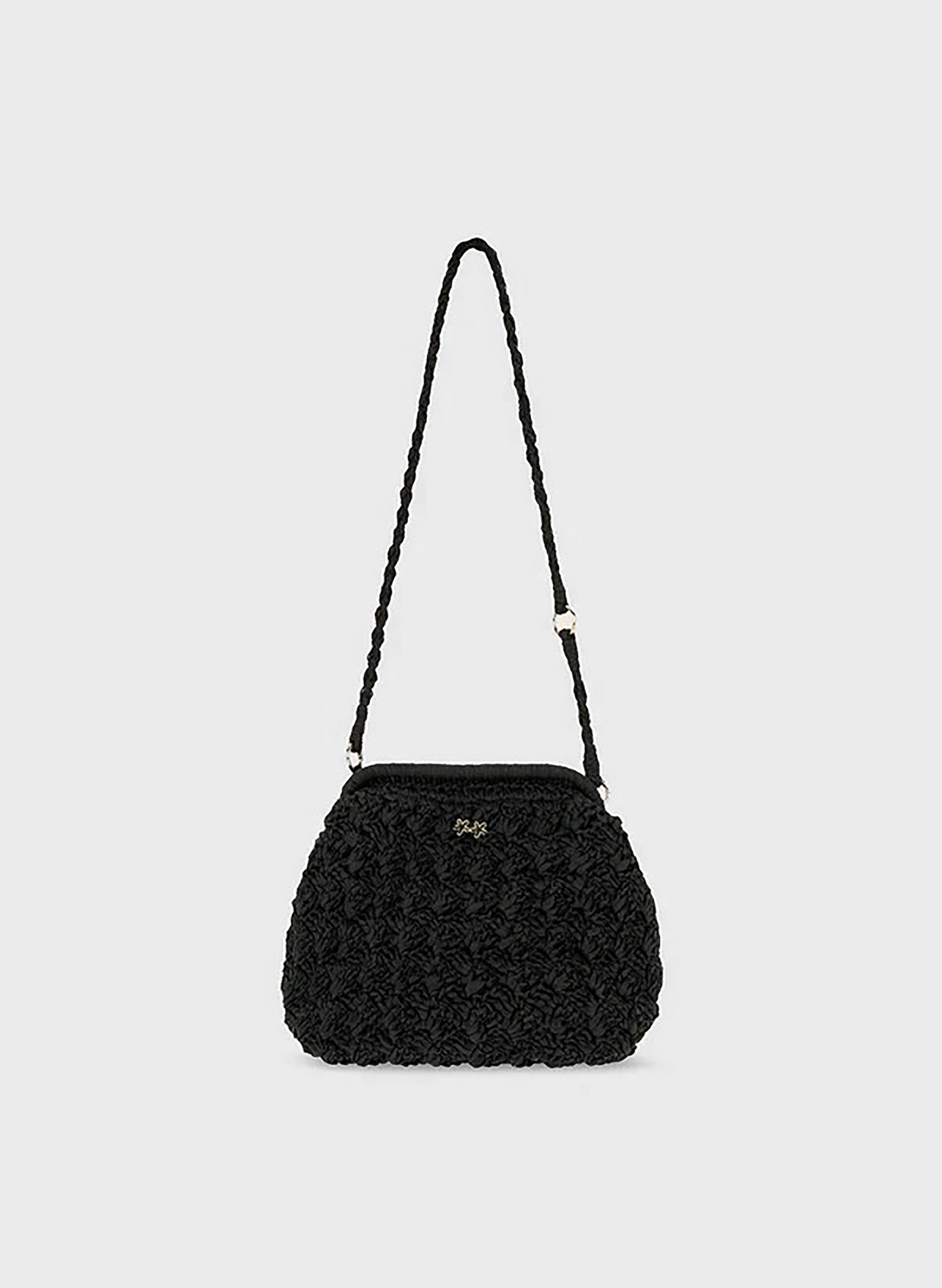 F**K BORSA CLUTCH RAFIA
