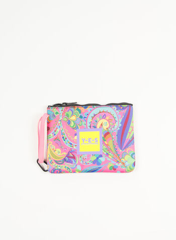 POCHETTE FLOWER UNISEX, 019 FLOWER, small