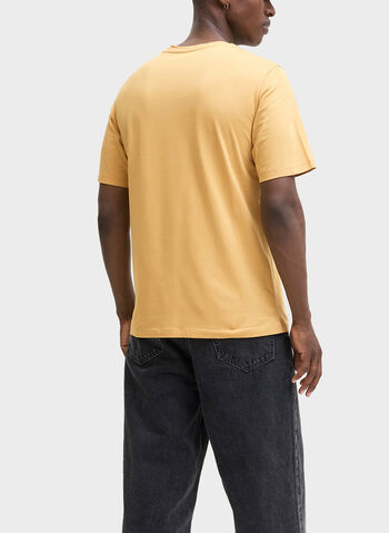 T-SHIRT CON LOGO SUPERIOR QUALITY, CURRY SENAPE, small