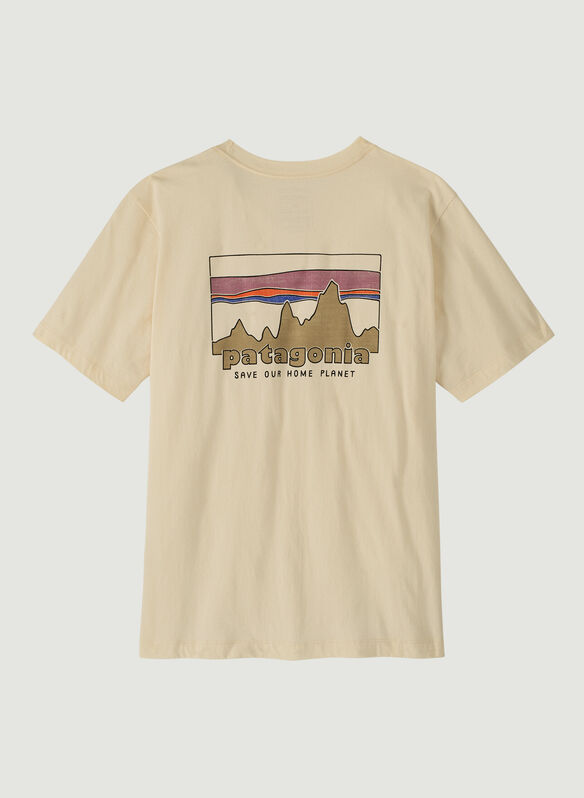 T-SHIRT 73 SKYLINE, - PANNA, medium
