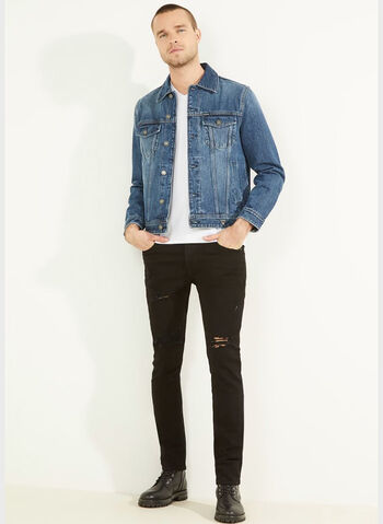 GIACCA JEANS, DMEW STONE, small