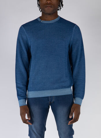 MAGLIONE GIRO CHICCO DI RISO, , small