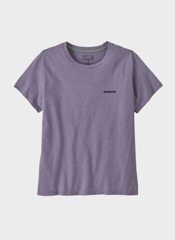 T-SHIRT P-6 LOGO RESPONSIBILI-TEE, LIGHT PURPLE, small