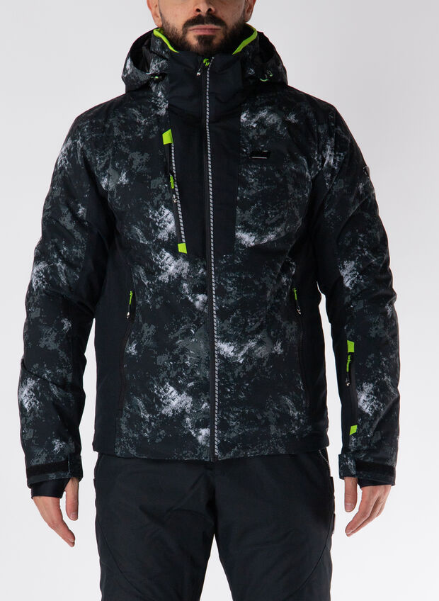 GIACCA DA SCI FLUID FANCY, Q7W BLKANTRLIME, large
