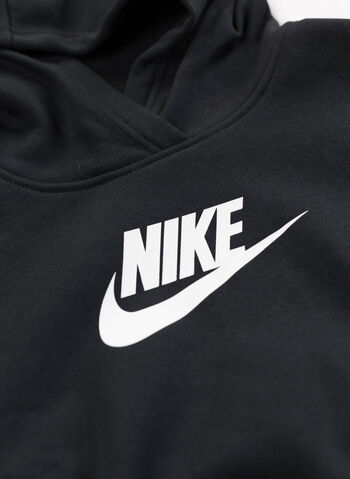 FELPA CLUB CROP RAGAZZA, 010 BLK, small