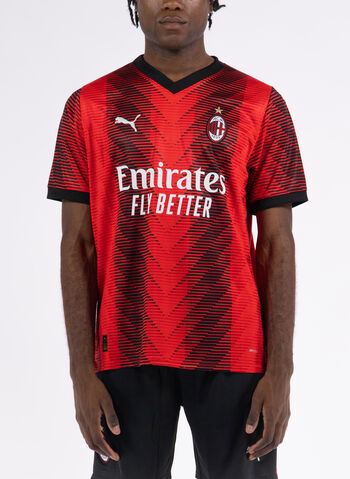 MAGLIA HOME AC MILAN 23/24, 01 BLKRED, small