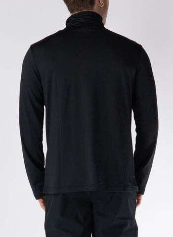 MAGLIA DA SCI 1/2 ZIP, 500 BLK, small