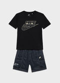 COMPLETINO AOP CARGO BAMBINO, 693 BLK GREY, thumb