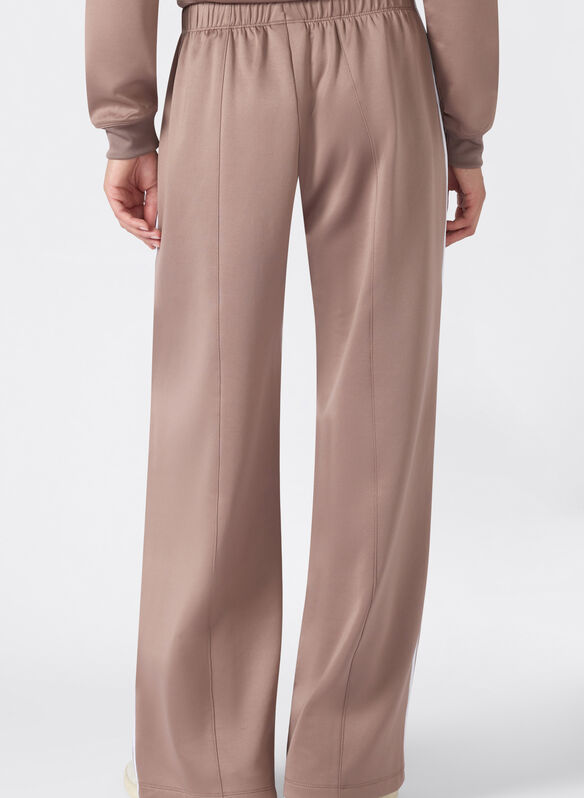 PANTALONE HERITAGE INTERLOCK, MS513 CIOCCOLATO, medium