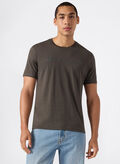 T-SHIRT HERITAGE LOGO, GS509 BOSCO, thumb