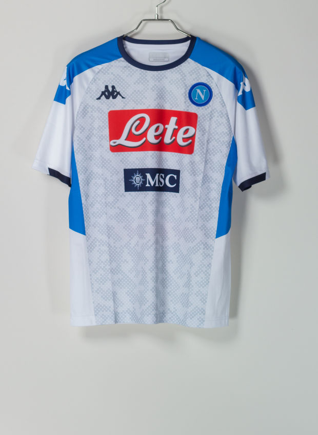 MAGLIA NAPOLI REPLICA 2019-20 TERZA, 965WHTAZUR, large