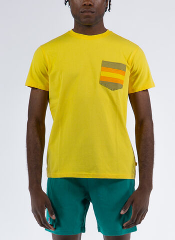 T-SHIRT ROS CON TASCHINO, XZ7 YELLOW, small