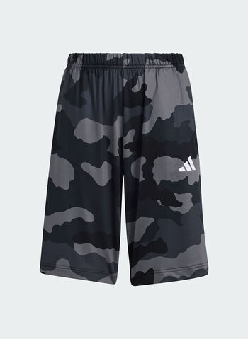 SHORT TRAIN ESSENTIALS SEASONAL RAGAZZO, BLK, small