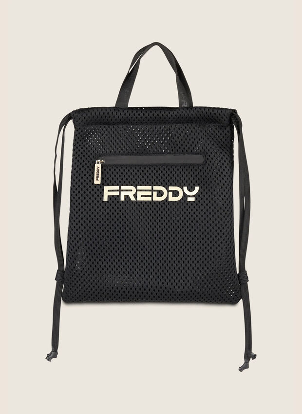 GYM SACK, N BLK, large