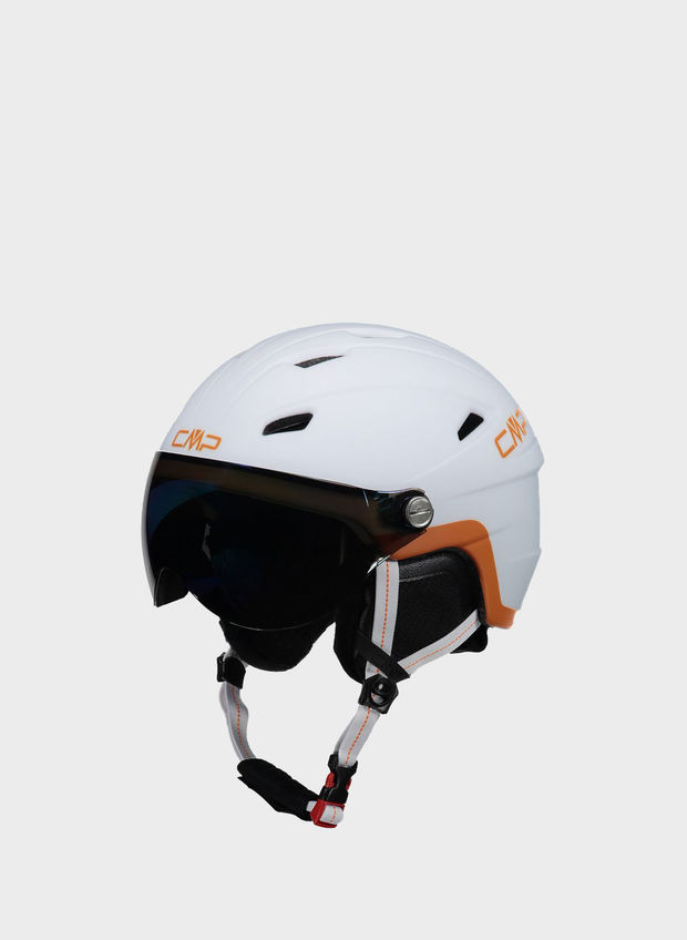 CMP CASCO SCI CON VISIERA WA-2 Bianco | Sport85