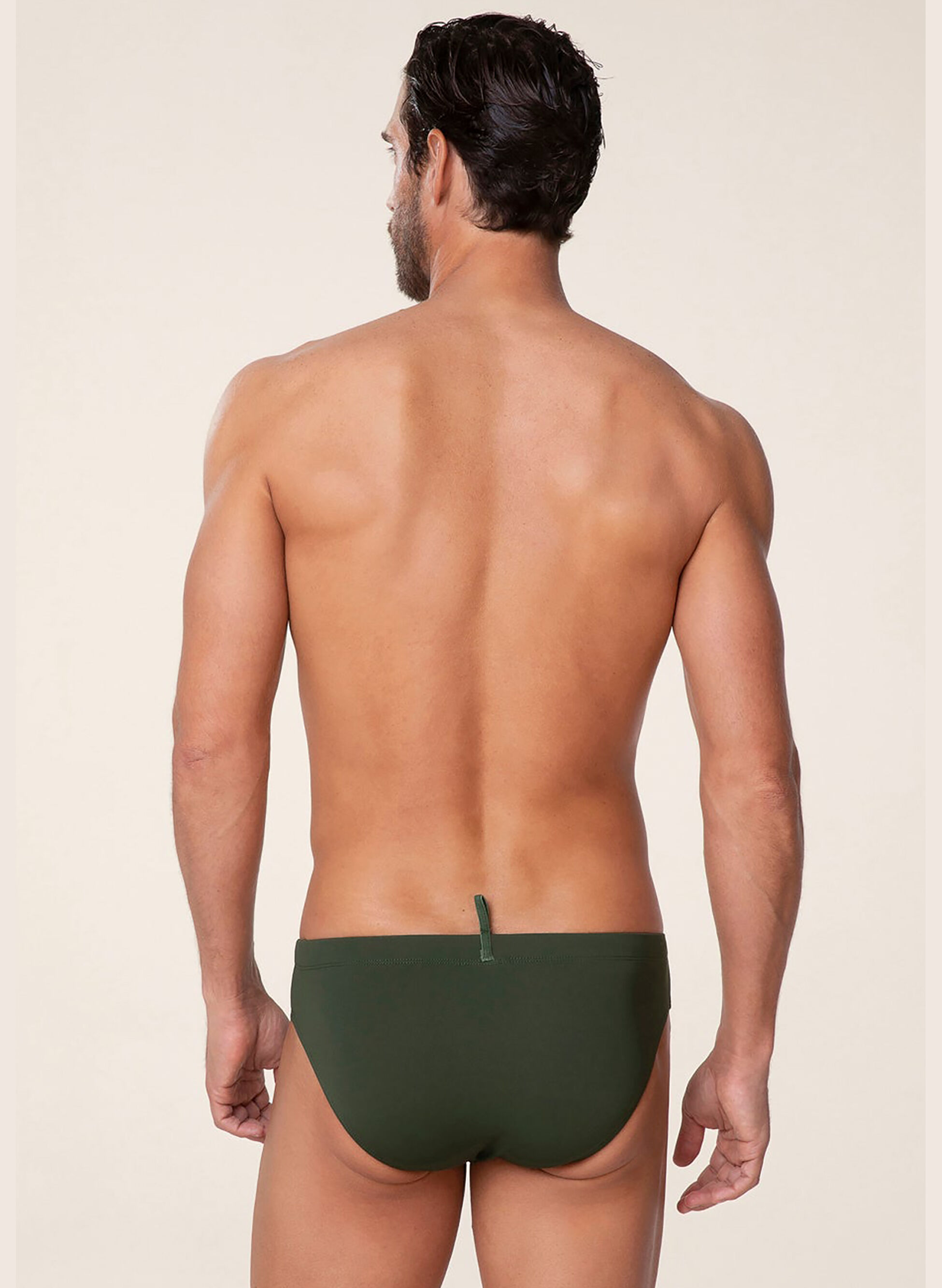 Costume slip in tessuto piquet Satin label | Emporio