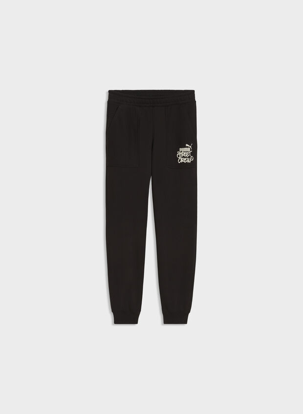 PANTALONE MID90 BAMBINO, 01 BLK, large