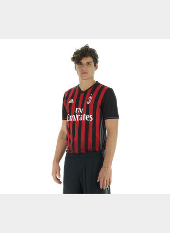 MAGLIA HOME REPLICA AC MILAN 2016/17 , BLKRED, small