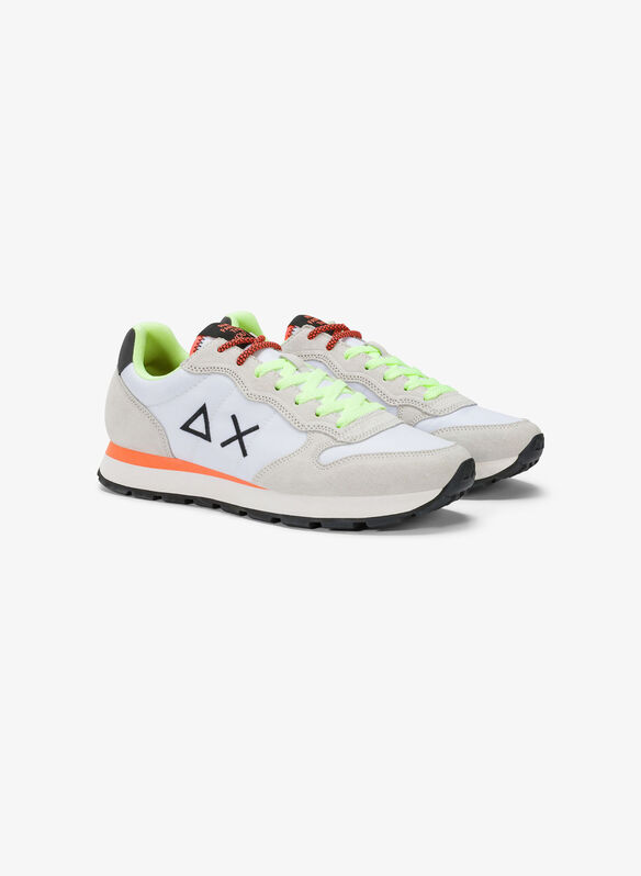 SCARPE TOM FLUO, 01 WHT, medium