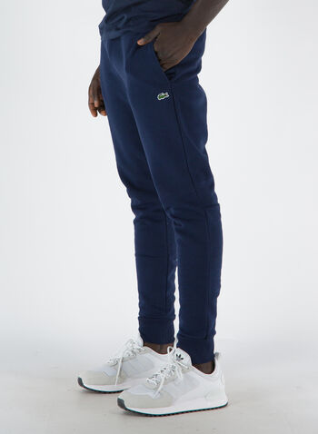 PANTALONE SPORTIVO IN FELPA DI COTONE ORGANICO, , small