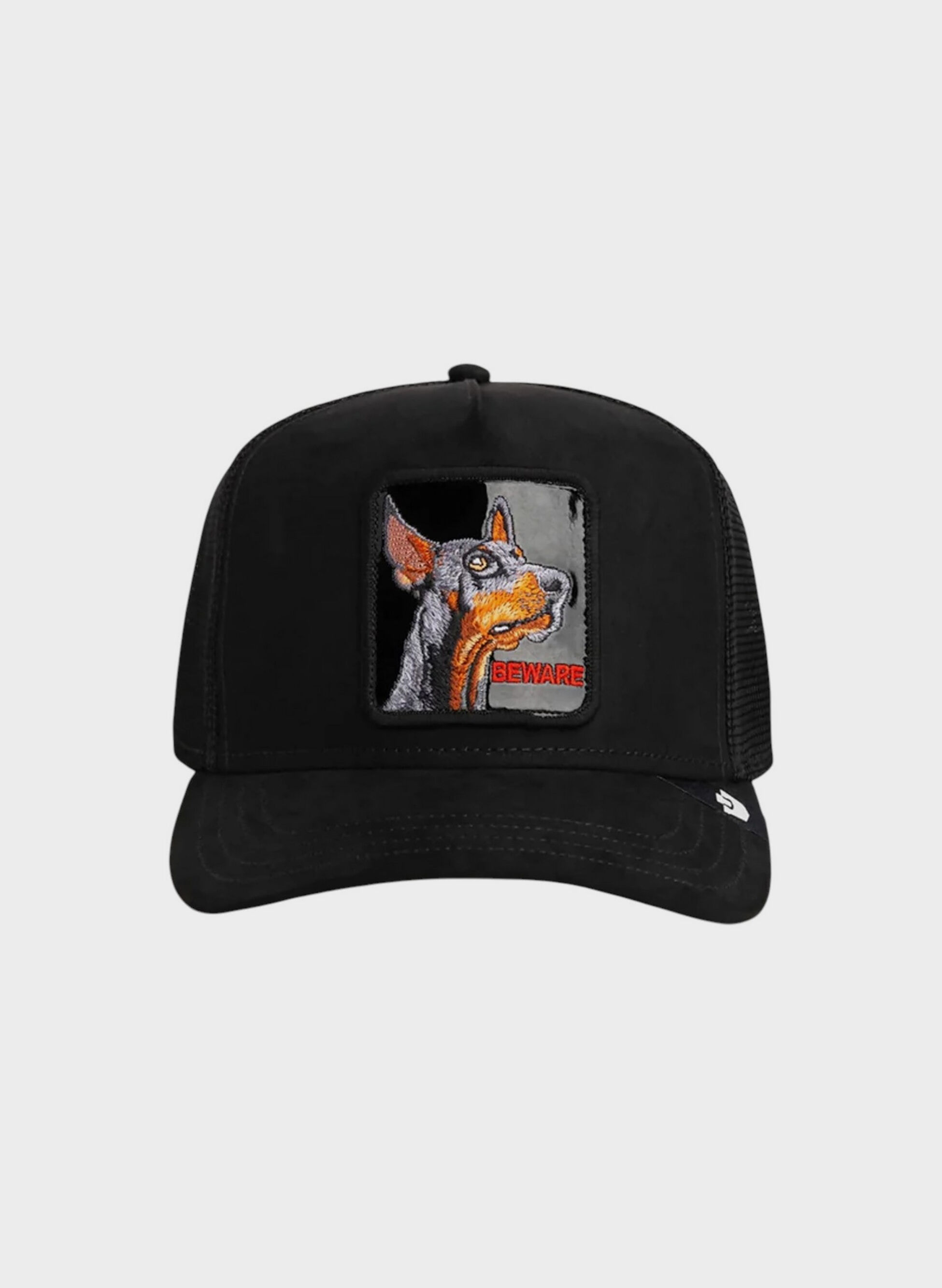 Cappello Beware Doberman Trucker