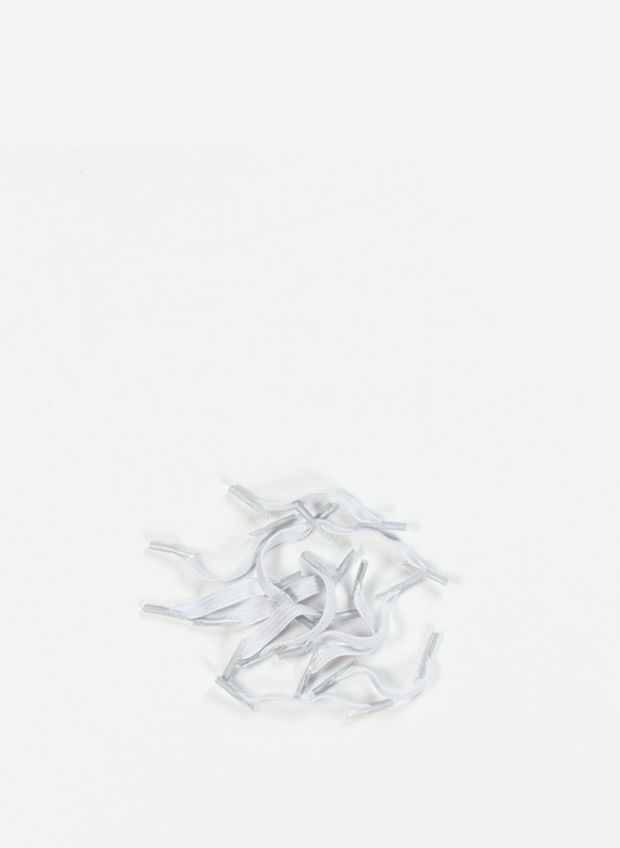 MINILACCI ELASTICI ABC, BIANCO, large