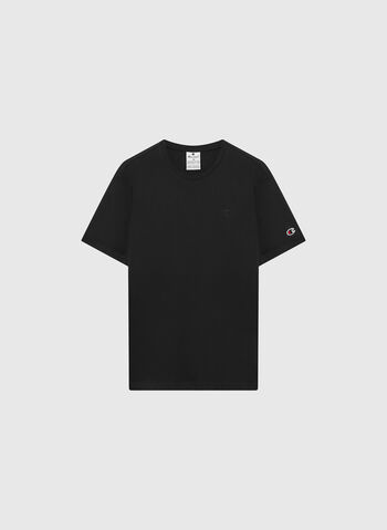 T-SHIRT ICONS TONAL MICRO LOGO, KK001 BLK, small