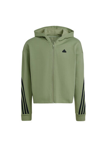 FELPA FUTURE ICON RAGAZZA, GREEN, small