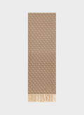 SCIARPA LOGATA VISCOSA, TMU TAUPE MULTI, thumb