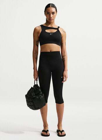 BRA ONE IMBOTTITO A SOSTEGNO MEDIO, 010 BLK, small