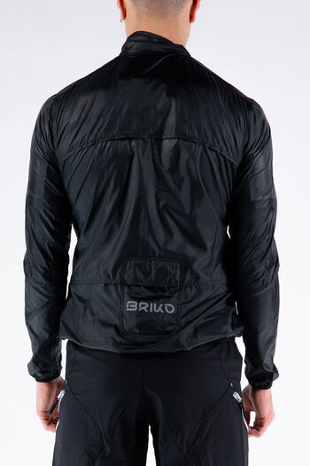 GIACCA FRESH PACKABLE JACKET, 900 BLKLIME, small