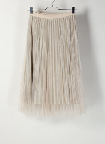 GONNA TULLE, BEIGE, small