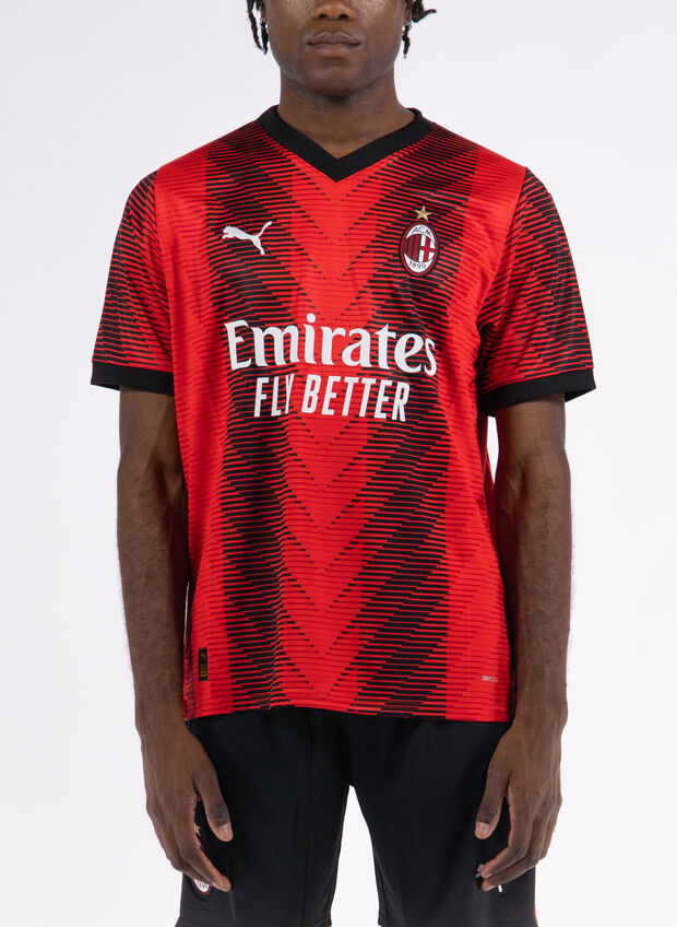 MAGLIA HOME AC MILAN 23/24, 01 BLKRED, large