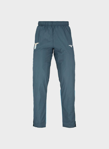 TUTA FULL ZIP SS LAZIO RETRO PRESENTATION FZ 2025/26  RAGAZZO, 19 RETROBLUE, small