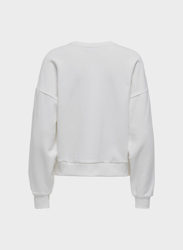 FELPA JENNA, CLOUD DANCER, medium