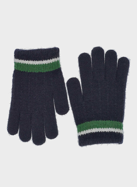 GUANTI CLEO RAGAZZO, 006 NVY, medium