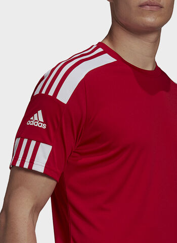 MAGLIA SQUADRA 21 AEROREADY PRIMEGREEN, REDWHT, small