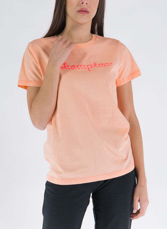 T-SHIRT LOGO SFUMATO, PS133 PESCA, medium