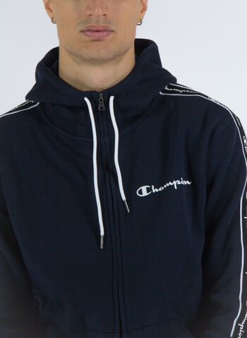 FELPA CON CAPPUCCIO, , small